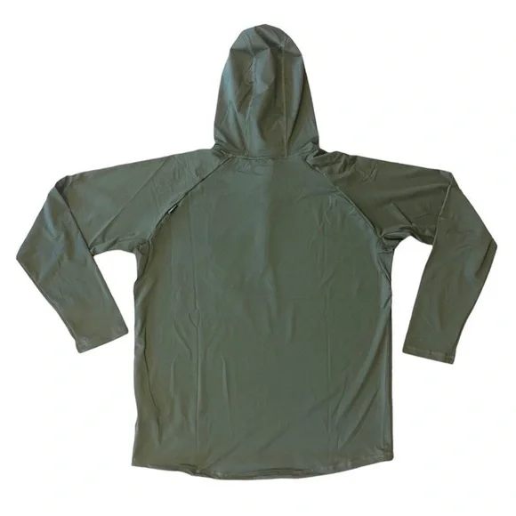 SKINNY WATER CULTURE - SWC - Hawksbill Hoodie  in Green (Rare Color) - Picture 10 of 16